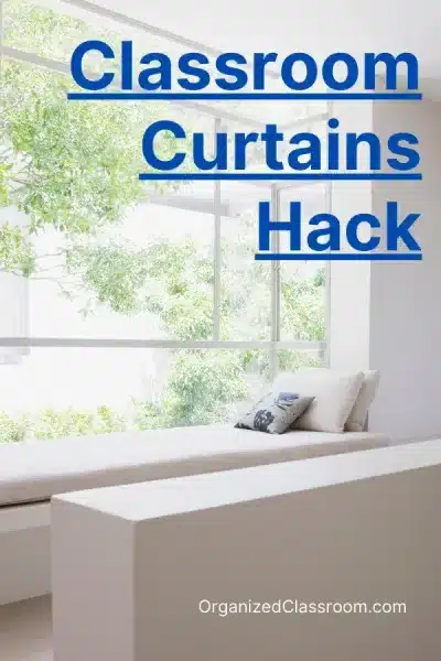 Scalloped DIY Curtains