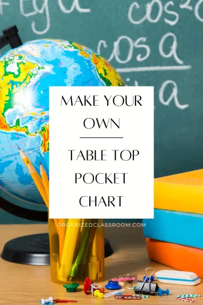 Pocket Chart Headers