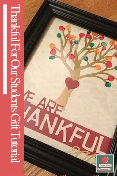 Thanksgiving Classroom Craftivity