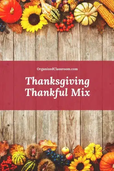 Thankful Treat Activity for Kids