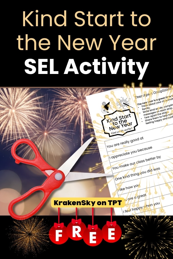 This no-prep, print-and-go freebie is perfect for morning meetings, SEL lessons, early finishers, or back-to-school routines in January.