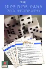 Kindness Dice Game for Students