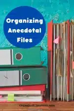 Anecdotal Notecards Freebie