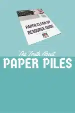 Teacher Paper Clean Up Guide