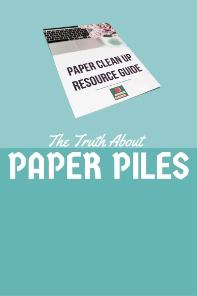 Teacher Paper Clean Up Guide