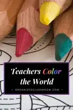 Free Teacher Coloring Pages