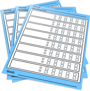 Individual Student Behavior Tracker