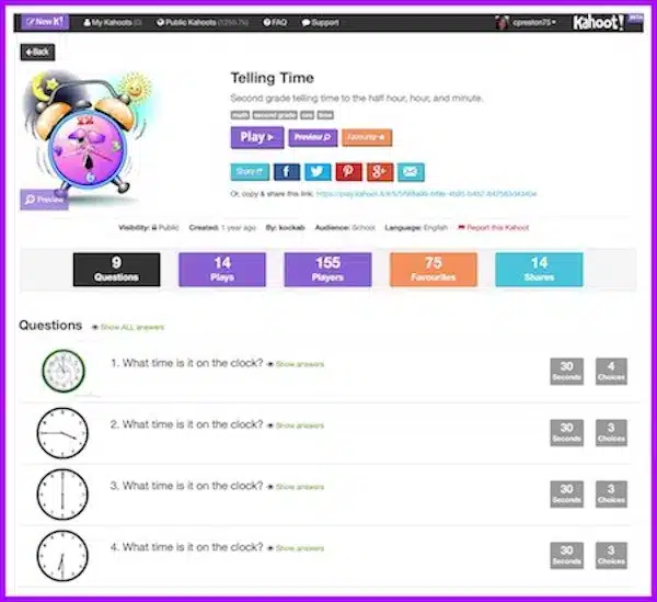 Fun Kids Trivia Quiz