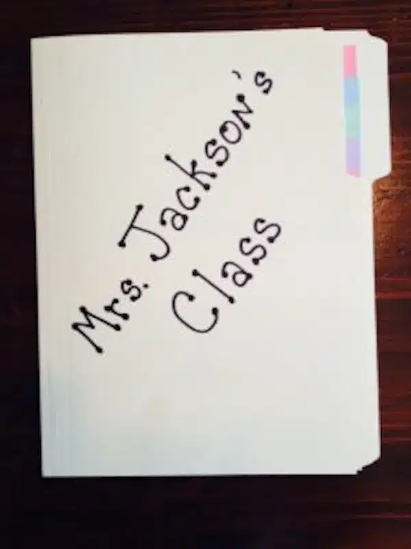 Anecdotal Notecards Freebie