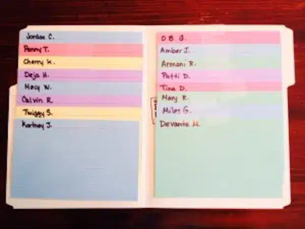 Anecdotal Notecards Freebie