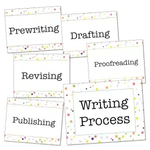 Writing Method Workshop Clip Chart