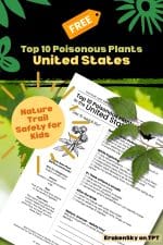 FREE Poisonous Plant Safety Checklist for Kids
