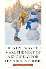Snow Day Learning Fun