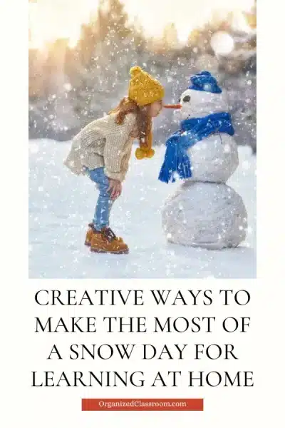 Snow Day Learning Fun