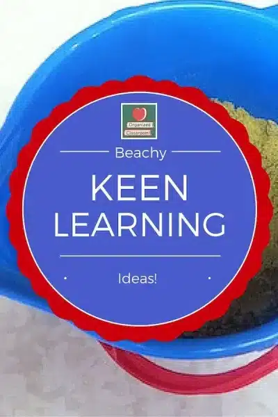 Beachy Theme Learning Activities