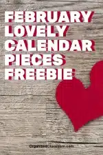 Teaching with Calendar Pieces