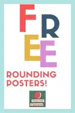 Rounding Posters for Your Classroom
