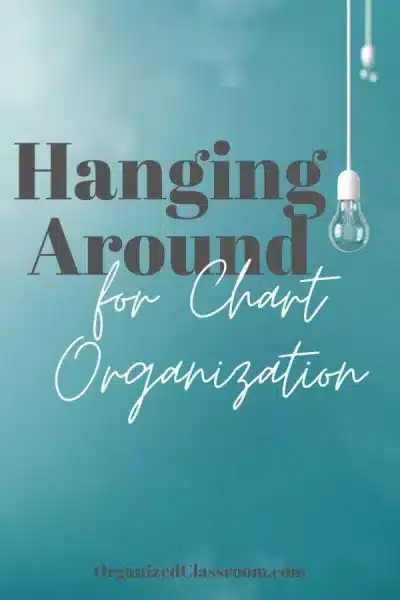 Chart Organization Hanger Labels