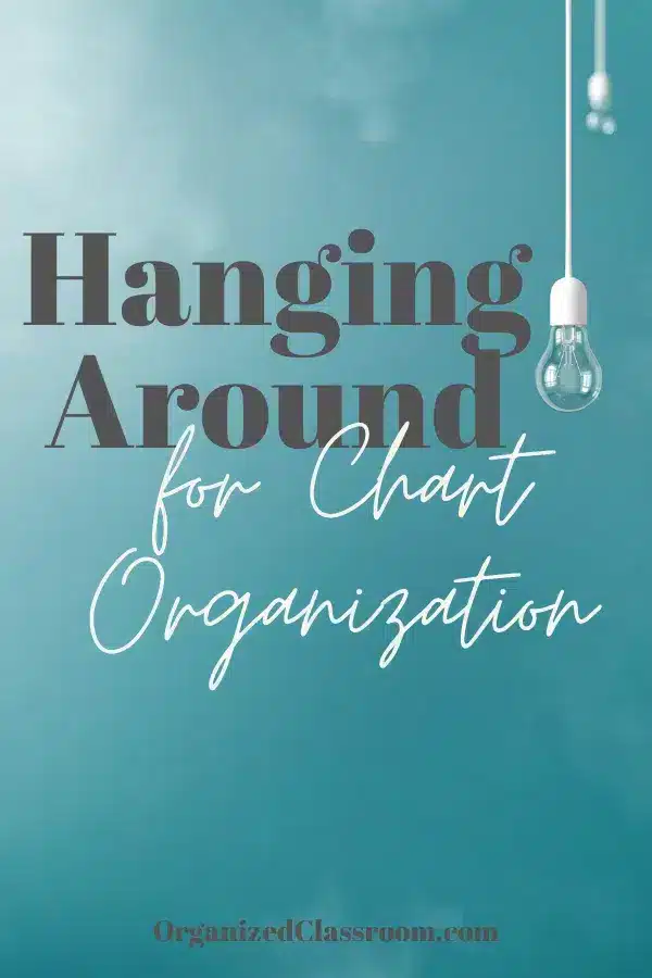 Chart Organization Hanger Labels