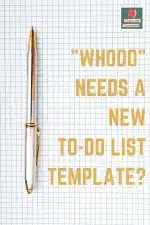 Owl Theme Editable To Do List