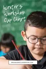 Writing Method Workshop Clip Chart