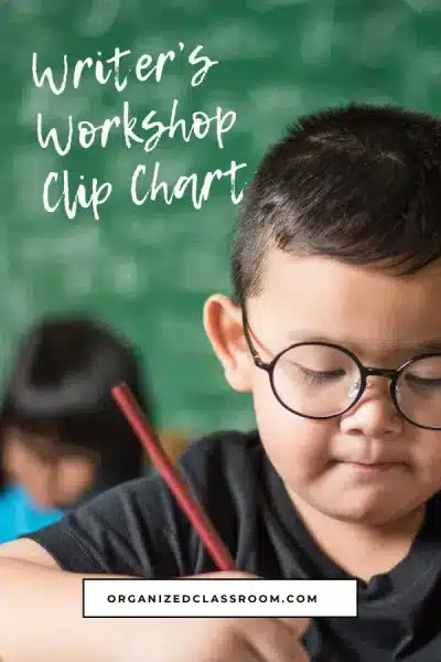 Writing Method Workshop Clip Chart