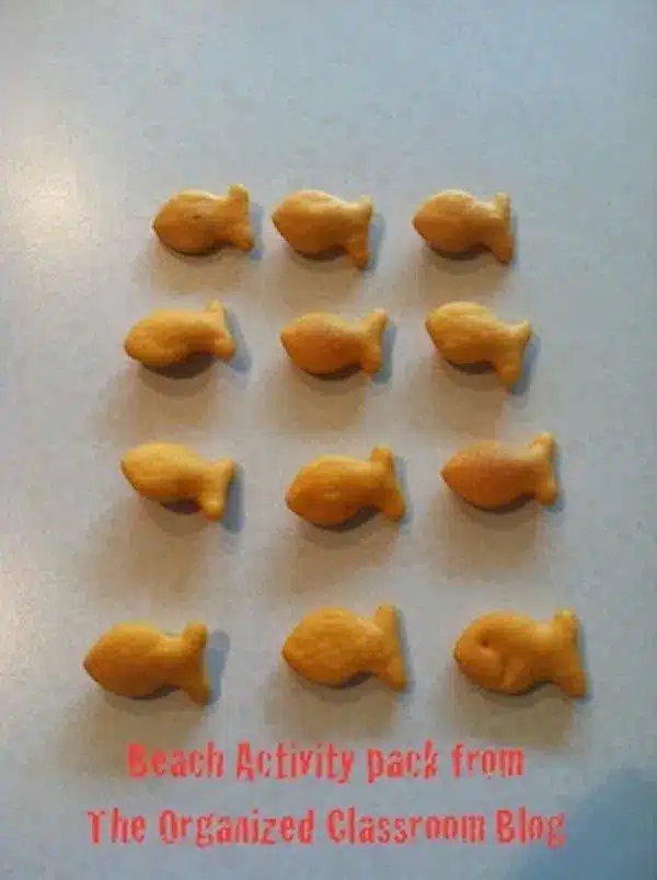 Beachy Theme Learning Activities
