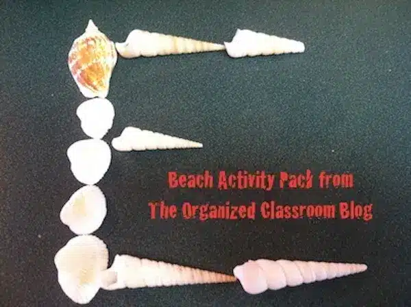 Beachy Theme Learning Activities