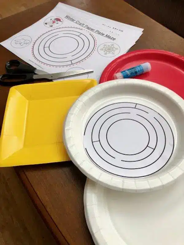 Winter Craft Activity