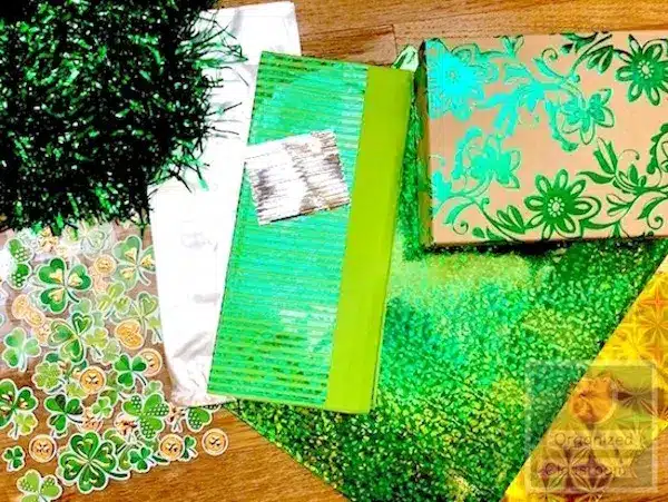 Green Themed Creative Writing