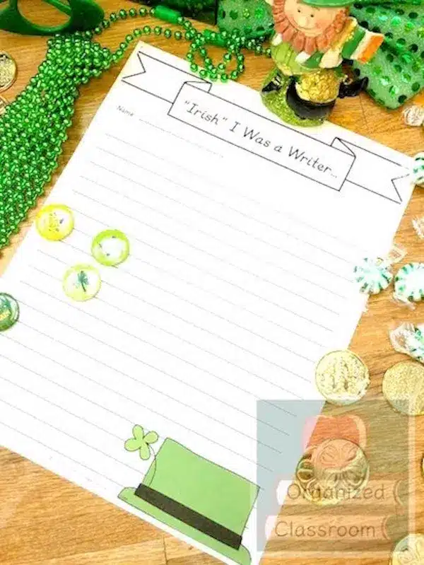 Green Themed Creative Writing