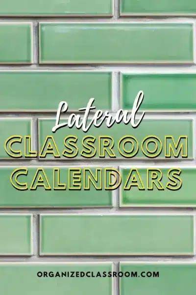 Lateral Calendar Pieces