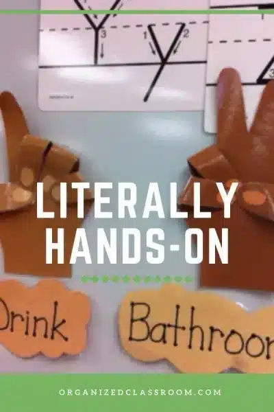 Hand Signal Classroom Signs