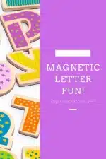 Making Magnetic Words Activity