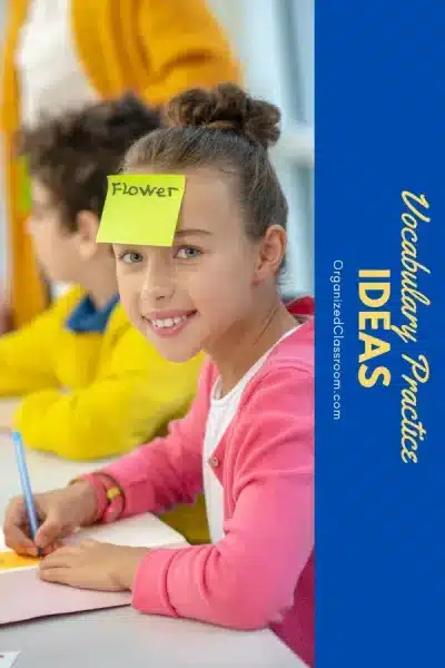 Vocab Practice Activity
