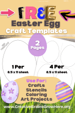 A Simple Easter Egg Template That Saves Your Sanity (Free Printable)