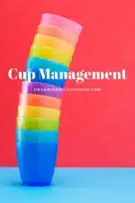 Plastic Cup Management