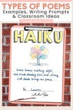 Types of Poems for Kids: Classroom Strategies That Actually Work