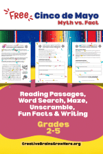 A Better Way to Teach Cinco de Mayo (Free Printable Inside!)