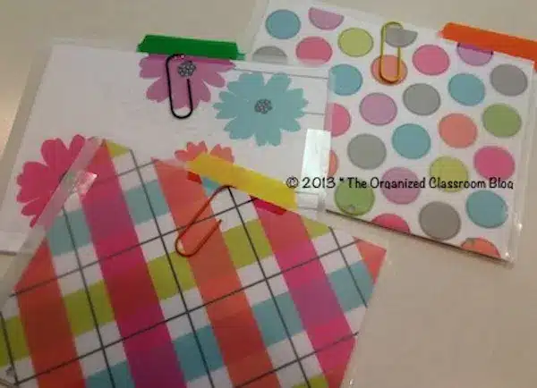 Organize Your Teacher PD Papers and Ideas