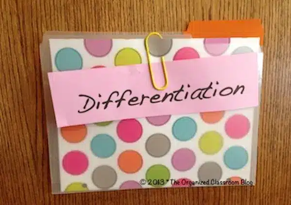 Organize Your Teacher PD Papers and Ideas