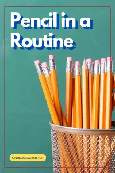 Pencil System Labels