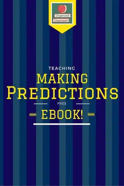 Making Predictions Activities