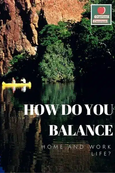 Classroom vs Home Life Balance