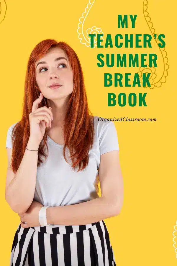 End of School Year Activity