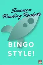 Summer Reading Bingo Board