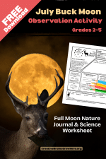 Explore the July Buck Moon with a Free Observation Activity