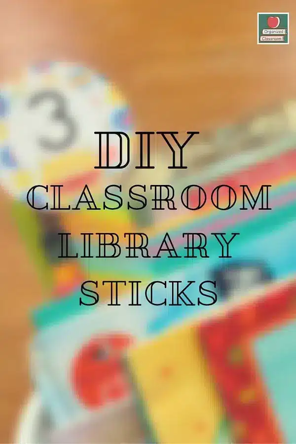 Library Stick Toppers for Your Classroom