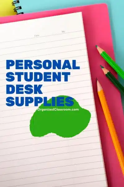 Affordable Individual Student Supply Boxes