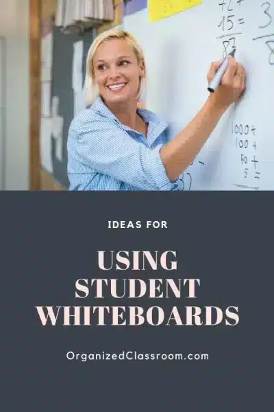 Whiteboard Storage Basket